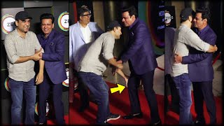 When Pankaj Tripathi Touches Manoj Bajpayee Feet At ZEE5 Celebrate 5th Milestone Anniversary