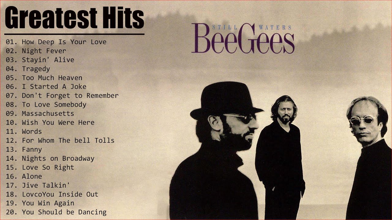 Bee Gees Greatest Hits Full Album 2022 💗 Best Songs Of Bee Gees ...