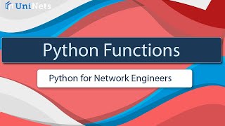 Python Functions for Network Engineers