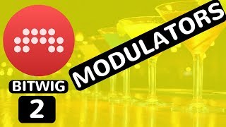 Bitwig Studio 2 - Modulators Course - Buttons, Macro 4, Math, & Mix - feat. (djvicvapor)