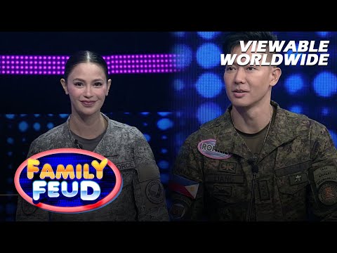 Family Feud: TEAM BLACK HAWK, NAGPAKITANG GILAS SA UNANG ROUND! (Episode 560)