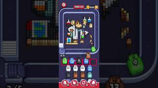 How to beat Pixel Flow level 643 without using any coins