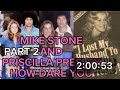 MIKE STONE AND PRISCILLA PRESLEY HOW DARE YOU PART 2 - DEFENDING ELVIS FANS SEARCH FOR THE TRUTH