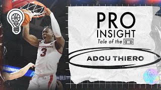 Adou Thiero | Pro Insight: Tale of the 📼 | 2025 NBA Draft Edition | 12.30.24