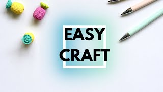 🎨🖌️easy craft ideas🖌️🎨