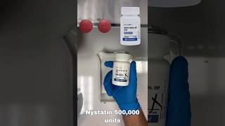 Nystatin 500,000 units #pharmacist #pharmacytech #pharmaceutical #pharmacology #nystatin