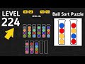 Ball Sort Puzzle Level 224