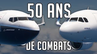BOEING vs AIRBUS - Les deux géants du ciel - Documentaire Aviation 2024