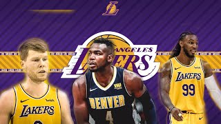 Top 5 Free Agent Small/Power Forwards the Lakers Should Sign! Lakers Free Agency Summer 2020 Rumors!