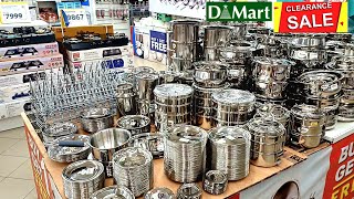 🔥D MART/Cheapest price Clearance sale!! Under ₹78/offers upto 85% off kitchen steel household items,