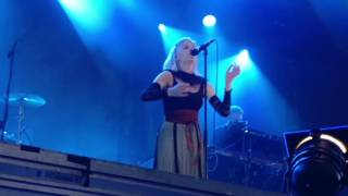 AURORA - Lucky - 18.08.16 (live at Bergenhus Festning, Bergen)