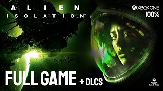 Alien: Isolation (Xbox One) - Full Game & DLCs Walkthrough (100%) - No Commentary