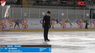 Artur Smagulov – 2025 Ephesus Cup FS