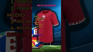 ¿Reconoces estas camisetas de selecciones?