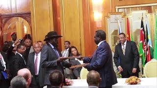 US hails S. Sudan peace deal, urges swift implementation