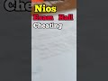 nios exam hall cheating कैसे होता हैं nios में cheating कैसे होता है nios nioslatestnewstoday