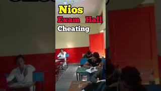 Nios Exam Hall Cheating कैसे होता हैं | Nios में Cheating कैसे होता है #nios #ni