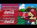 Mario  Coca-cola