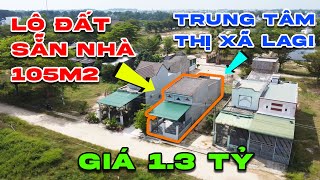 Đất kèm nhà giá chạm đáy tại thị xã Lagi, Bình Thuận