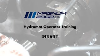 How to Change the Insert in a Hydromat Machine | Training Video by Web Pub