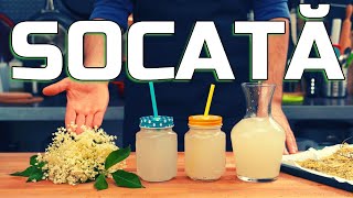 HOMEMADE NATURAL JUICE | SOCATA RECIPE | How to make SOCATA FROM CHILDHOOD | | Play on Qoob