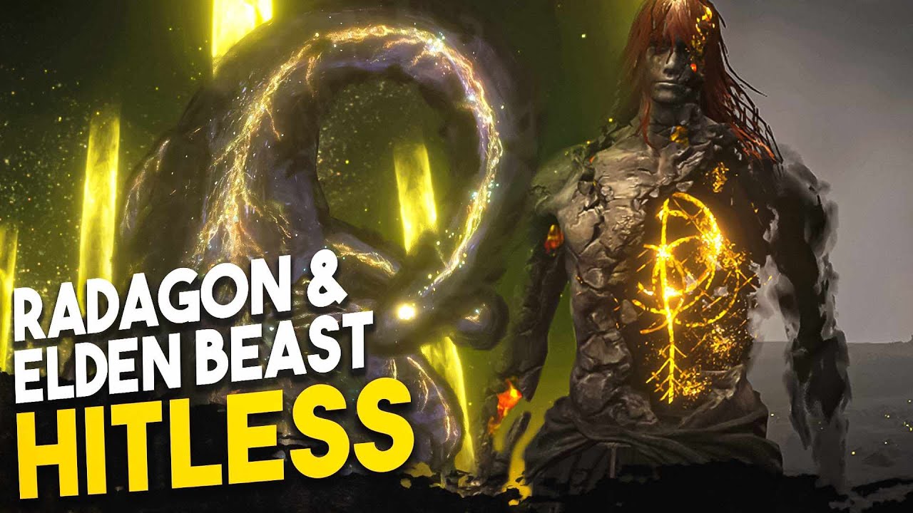 Radagon/Elden Beast HITLESS (No Elden Beast Stagger) [Bloodhound Step ...