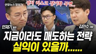 정치 불확실성 지속에 매일이 두려운 국장 손절이 답일까 (민재기, 김민수, 김영롱) | 인포맥스라이브 241209