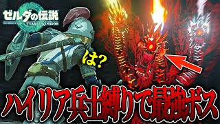 【ティアキン】0から始める『ハイリア兵士装備縛り』で