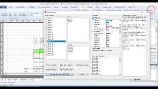 QuickCivil Series QuickStructure (CivilSoft) for beginners. Episode 10