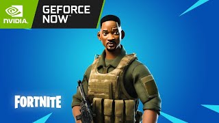 GeForce NOW - Fortnite Battle Royale - RTX 2080 - CA East