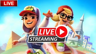 Subway Surfers LIVE 🚇💥 | Fastest Run Ever 🌟 Watch Now!