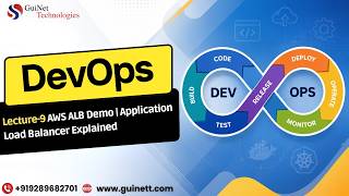 DevOps Lecture-9 AWS ALB Demo | Application Load Balancer Explained