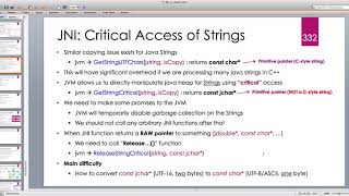 Java Native Interface (JNI) in depth -- Part 45: Critical Access to Java Strings in C++