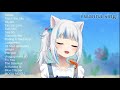 【がうるぐら】サメちゃんの歌う skyfall adele【ホロライブen】【gawrgura】【karaoke sing】