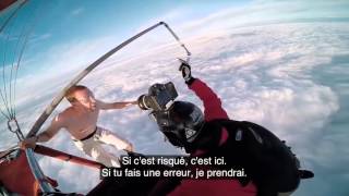 Complètement fou, il saute d'une montgolfière    sans parachute !