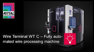 Wire Terminal Wt C Fully Automated Wire Processing Ma Doovi