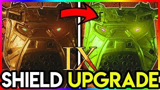 FASTEST IX SHIELD UPGRADE GUIDE! - 'IRON BULL' BLACK OPS 4 ZOMBIES EASTER EGG TUTORIAL!
