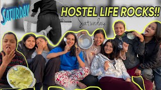 A SATURDAY IN A HOSTEL! KT HARUKO DANCE \u0026 KHUWAI TA MARAD CHA TA!HOSTEL LIFE❤️