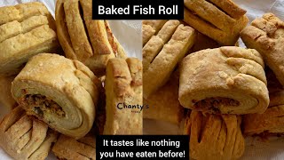 Designer Fish Rolls| Easy Baked Fish Roll Recipe| How to Bake NigerianFish Roll| 5-star Fish Rolls