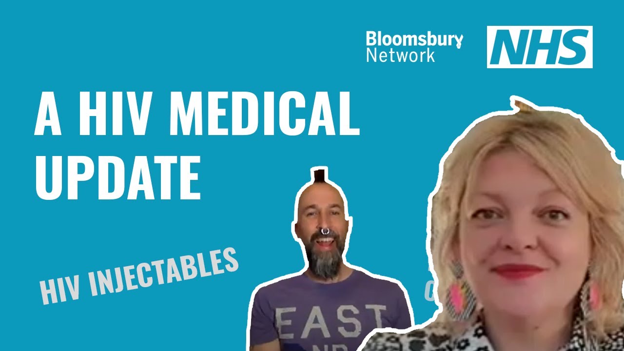 Hiv Medical Update From Laura Waters Nhs Bloomsbury Youtube