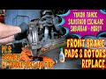 🔧 Step-by-Step Guide: Installing New Front Brake Pads & Rotors on a GMC Yukon | Torque Specs & Tips