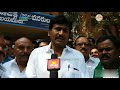 anantapur ysrcp leader topudurthy prakash reddy protest in demand of water for irrigation