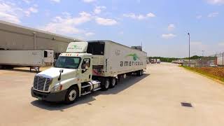 Americold's Integrated, Temperature-Controlled Supply Chain Network