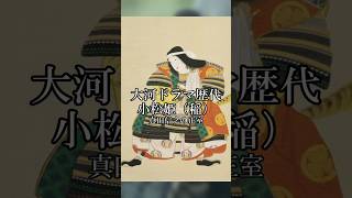 小松姫（稲）〈真田信之の正室〉大河ドラマ歴代登場作品