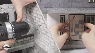 How To Make a Beautiful House(model) #7 - lighting and perfection.