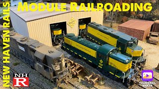 HO Scale Modular Layout