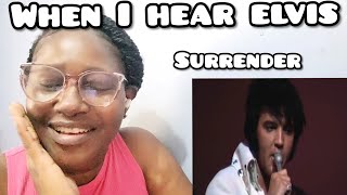 ELVIS PRESLEY _ SURRENDER/ REACTION