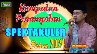 PART 2 | KUMPULAN PENAMPILAN SPEKTAKULER SYAMSURI FIRDAUS TERBARU 2024 | QORI TERBAIK INDONESIA