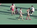 予選～決勝 女子200m 関西学生新人陸上2022 ディムライトリレーズ