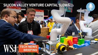 Early-Stage Startups Face VC Investment Slowdown | WSJ Tech News Briefing